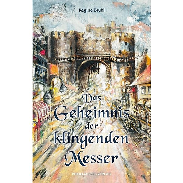 Das Geheimnis der klingenden Messer, Regine Brühl