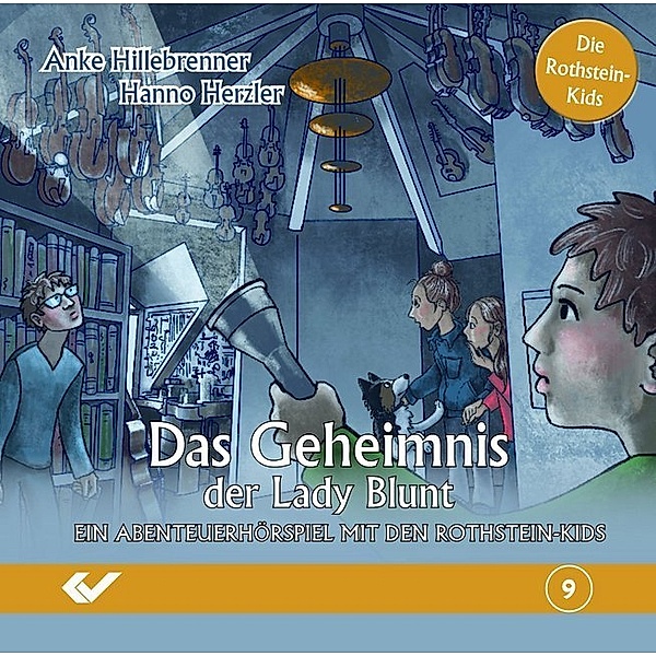 Das Geheimnis der Lady Blunt,1 Audio-CD, Anke Hillebrenner