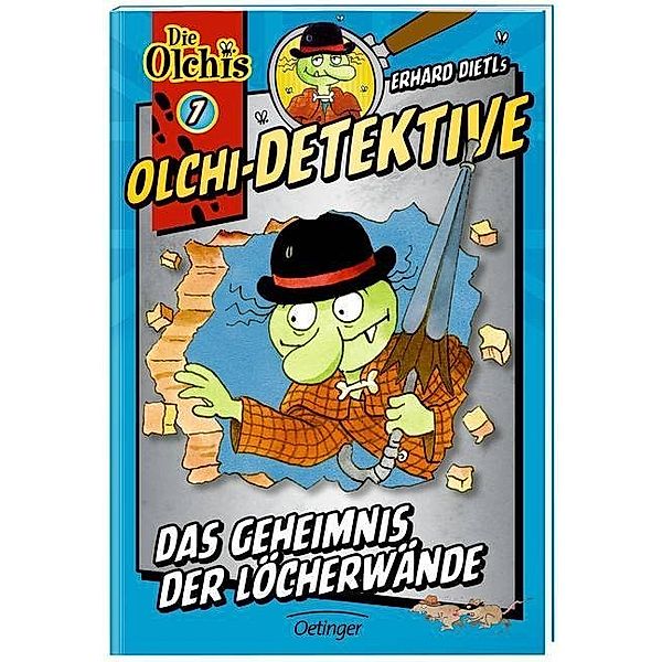 Das Geheimnis der Löcherwände / Olchi-Detektive Bd.7, Erhard Dietl, Barbara Iland-Olschewski