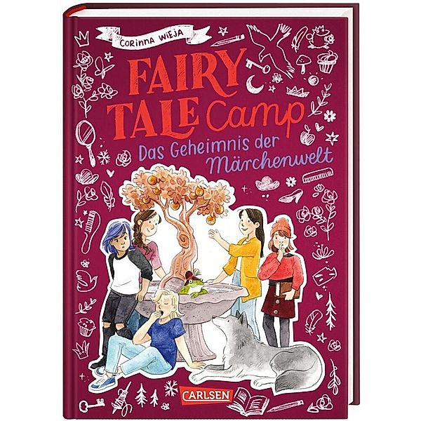 Das Geheimnis der Märchenwelt / Fairy Tale Camp Bd.3, Corinna Wieja