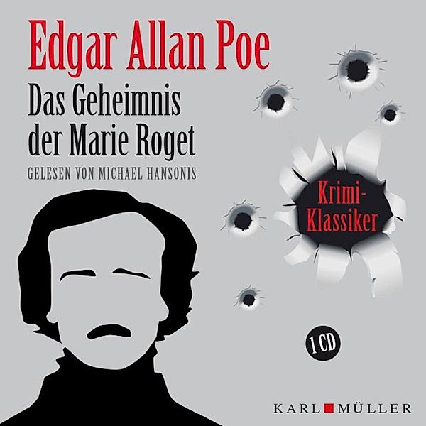 Das Geheimnis der Marie Roget, Edgar Allan Poe