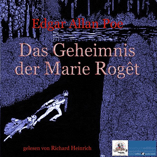 Das Geheimnis der Marie Rogêt, Edgar Allan Poe