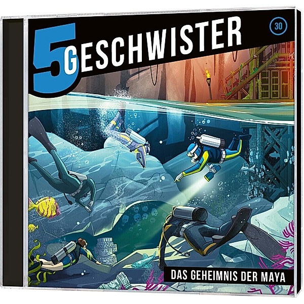 Das Geheimnis der Maya - Folge 30,Audio-CD, Tobias Schuffenhauer, Tobias Schier