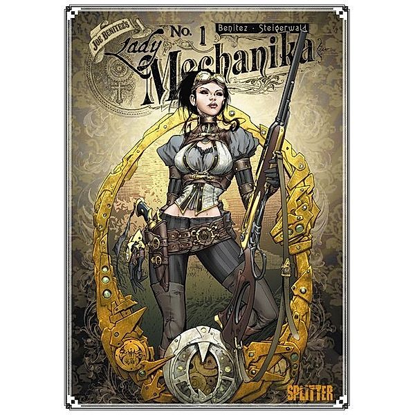 Das Geheimnis der mechanischen Leiche / Lady Mechanika Bd.1, Joe Benitez