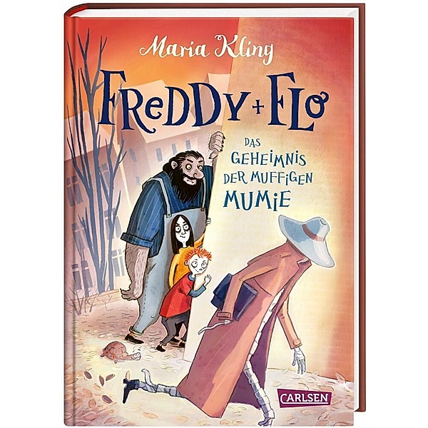 Das Geheimnis der muffigen Mumie / Freddy und Flo Bd.2, Maria Kling