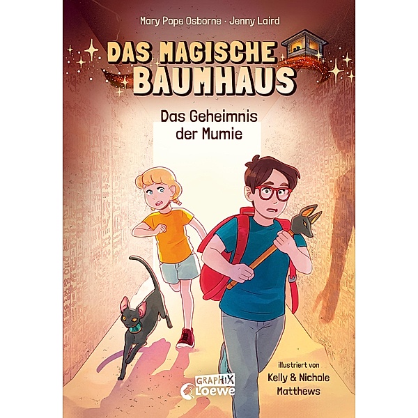 Das Geheimnis der Mumie / Das magische Baumhaus - Comics Bd.3, Mary Pope Osborne, Jenny Laird