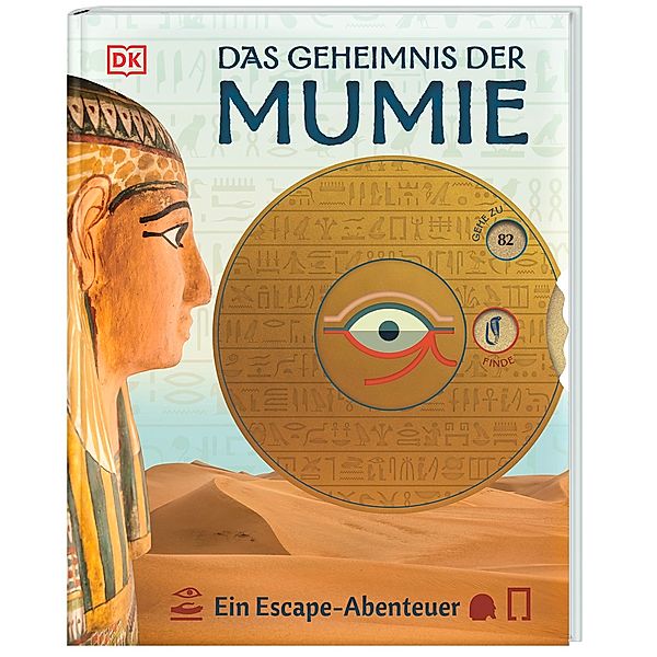 Das Geheimnis der Mumie. Ein Escape-Abenteuer, Philip Steele