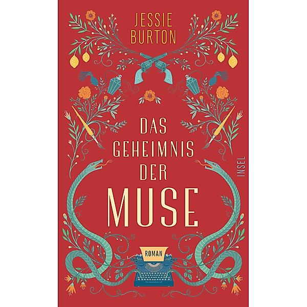 Das Geheimnis der Muse / Insel-Taschenbücher Bd.4629, Jessie Burton
