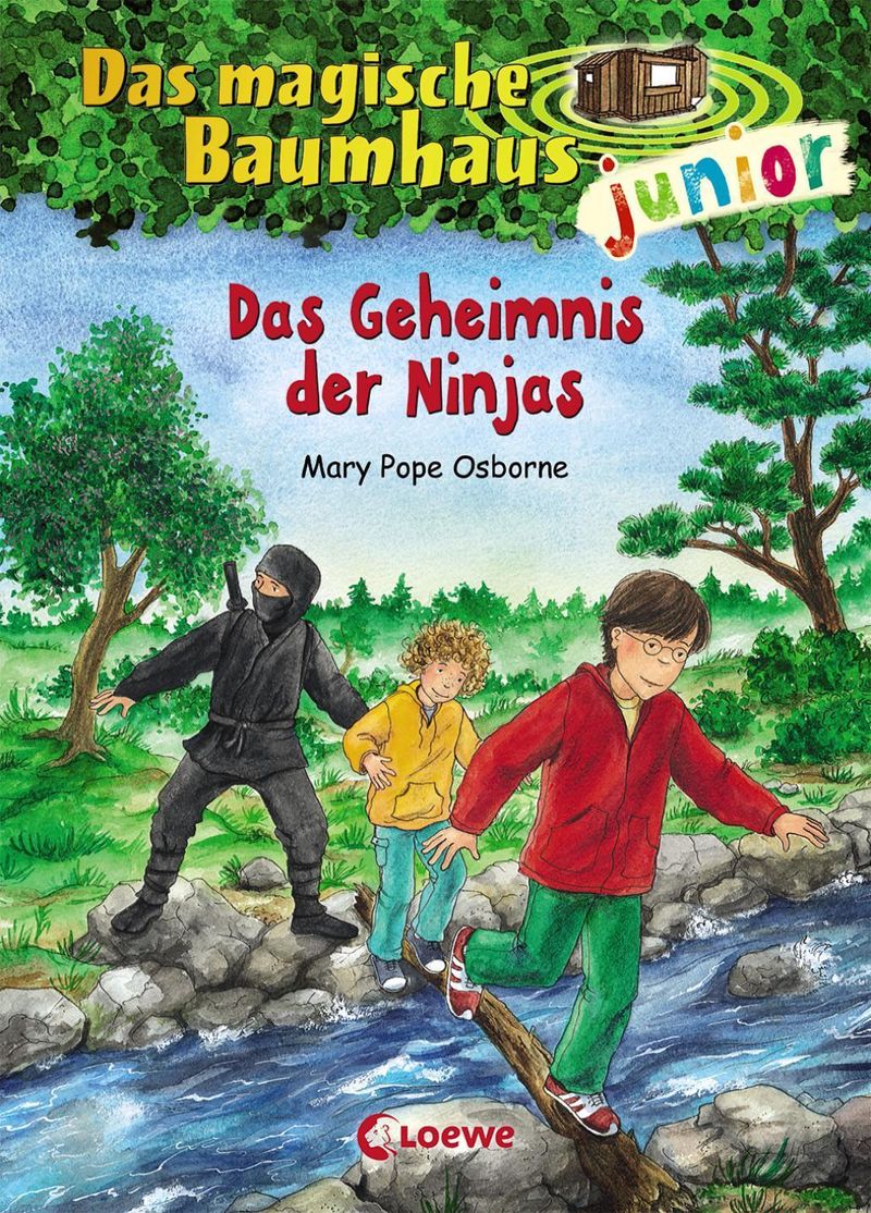 Das Geheimnis der Ninjas Das magische Baumhaus junior Bd.5 | Weltbild.at
