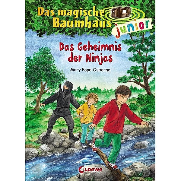 Das Geheimnis der Ninjas / Das magische Baumhaus junior Bd.5, Mary Pope Osborne