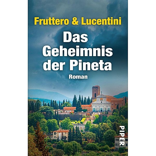 Das Geheimnis der Pineta, Carlo Fruttero, Franco Lucentini