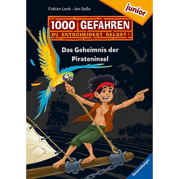 Das Geheimnis der Pirateninsel / 1000 Gefahren junior Bd.2, Fabian Lenk