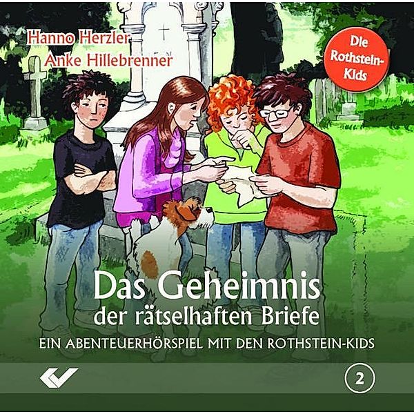 Das Geheimnis der rätselhaften Briefe, Audio-CD,Audio-CD, Hanno Herzler, Anke Hillebrenner