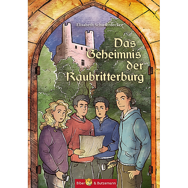 Das Geheimnis der Raubritterburg, Elisabeth Schieferdecker