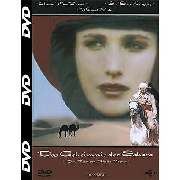 Das Geheimnis der Sahara, 2 DVDs, Nicola Badalucco, Massimo De Rita, Sergio Donati, Lucio Mandarà, Alberto Negrin, Alberto Piferi