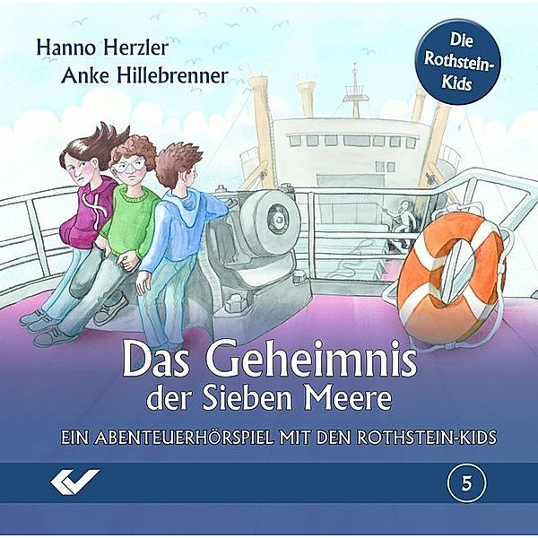 Das Geheimnis der Sieben Meere,1 Audio-CD, Hanno Herzler, Anke Hillebrenner