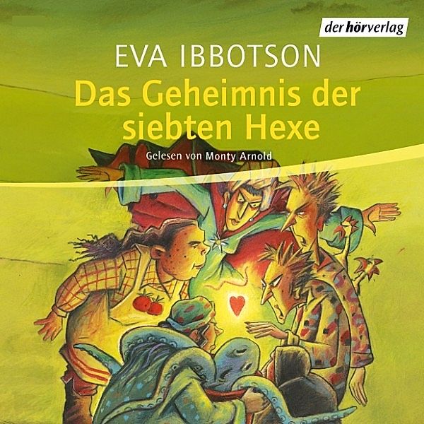 Das Geheimnis der siebten Hexe, Eva Ibbotson