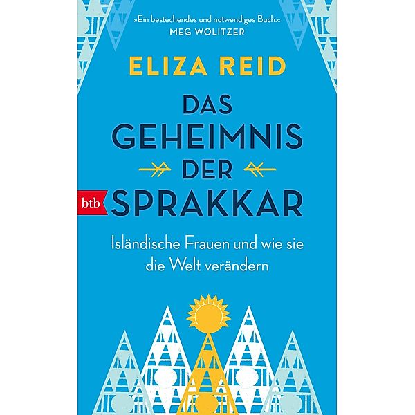 Das Geheimnis der Sprakkar, Eliza Reid