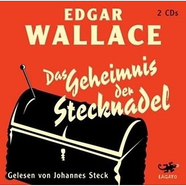 Das Geheimnis der Stecknadel, Audio-CD, Edgar Wallace