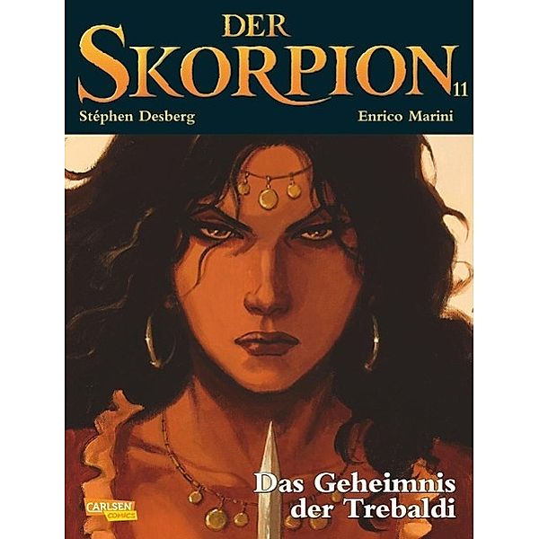 Das Geheimnis der Trebaldis / Der Skorpion Bd.11, Stephen Desberg, Enrico Marini