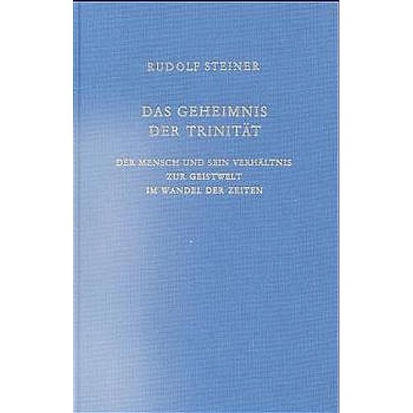 Das Geheimnis der Trinität, Rudolf Steiner