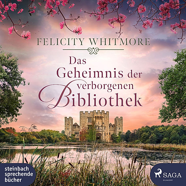 Das Geheimnis der verborgenen Bibliothek,2 Audio-CD, MP3, Felicity Whitmore