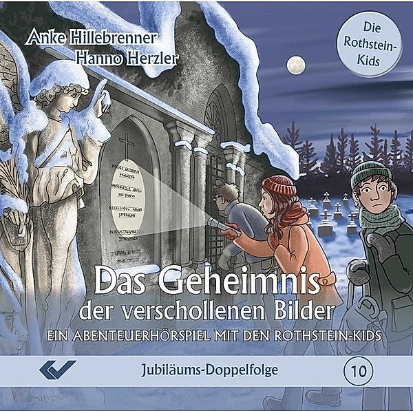 Das Geheimnis der verschollenen Bilder,Audio-CD, Anke Hillebrenner, Hanno Herzler