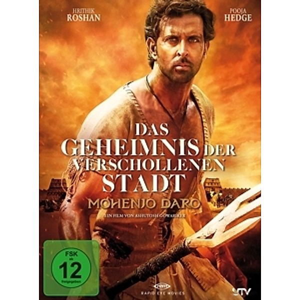 Das Geheimnis der verschollenen Stadt: Mohenjo Daro - Limited Special Edition, Ashutosh Gowariker, Preeti Mamgain