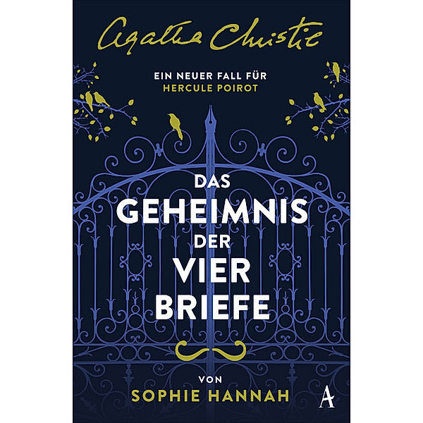 Das Geheimnis der vier Briefe, Sophie Hannah