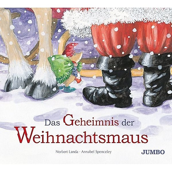 Das Geheimnis der Weihnachtsmaus, Norbert Landa