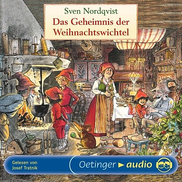 Das Geheimnis der Weihnachtswichtel, Sven Nordqvist