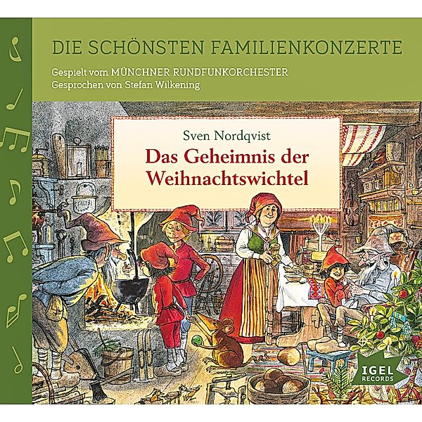 Das Geheimnis der Weihnachtswichtel, CD, Sven Nordqvist