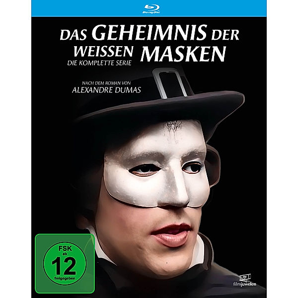 Das Geheimnis der weissen Masken - Die komplette Serie, Alexandre Dumas