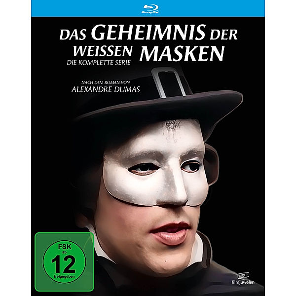 Das Geheimnis der weißen Masken - Die komplette Serie, Alexandre Dumas