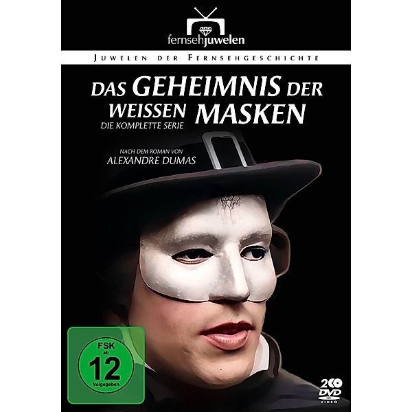 Das Geheimnis der weißen Masken - Die komplette Serie, Alexandre Dumas