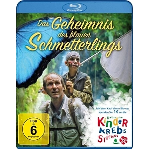 Das Geheimnis Des Blauen Schmetterlings (Blu-Ray), Lea Pool