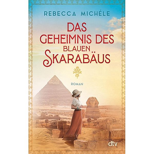 Das Geheimnis des blauen Skarabäus, Rebecca Michéle