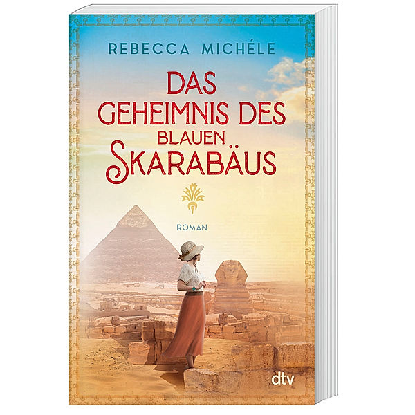 Das Geheimnis des blauen Skarabäus, Rebecca Michéle