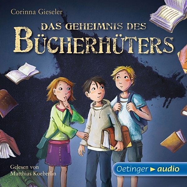 Das Geheimnis des Bücherhüters, Corinna Gieseler