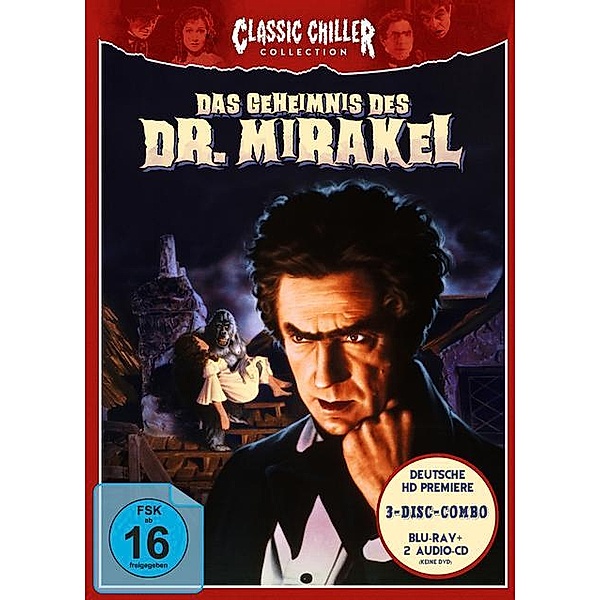 Das Geheimnis des Dr. Mirakel Limited Edition