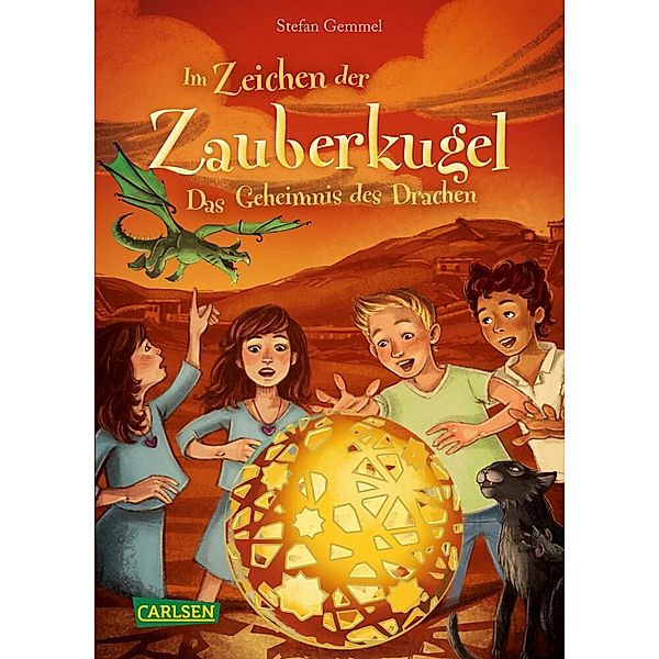 Das Geheimnis des Drachen / Im Zeichen der Zauberkugel Bd.4, Stefan Gemmel