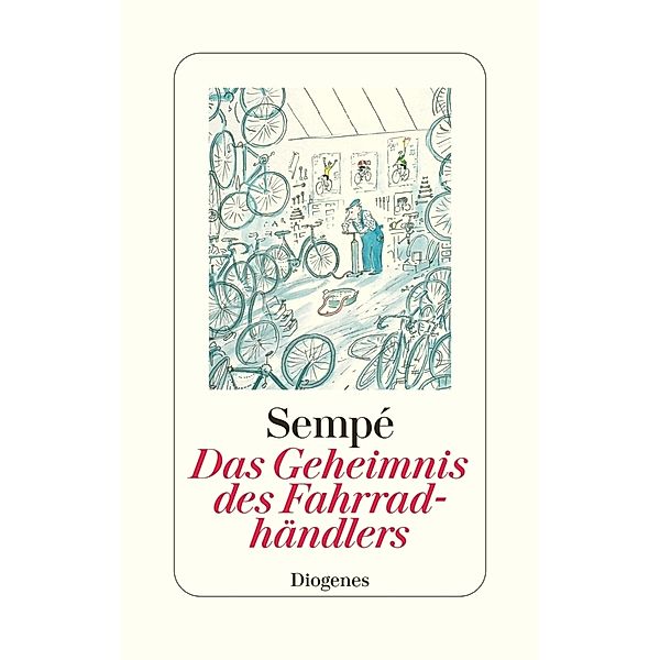 Das Geheimnis des Fahrradhändlers, Jean-Jacques Sempé