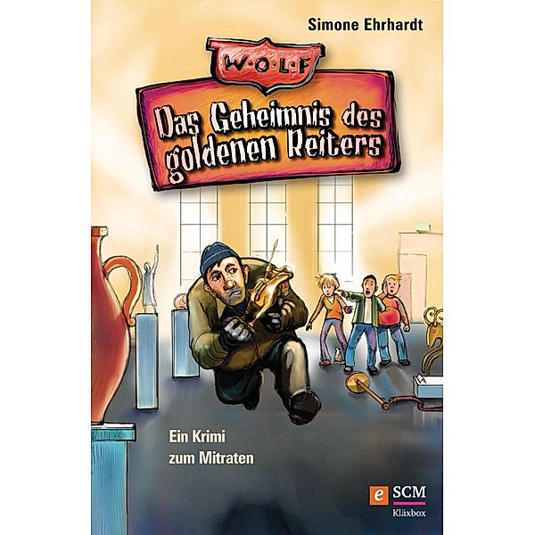 Das Geheimnis des goldenen Reiters / Wolf-Club Bd.1, Simone Ehrhardt