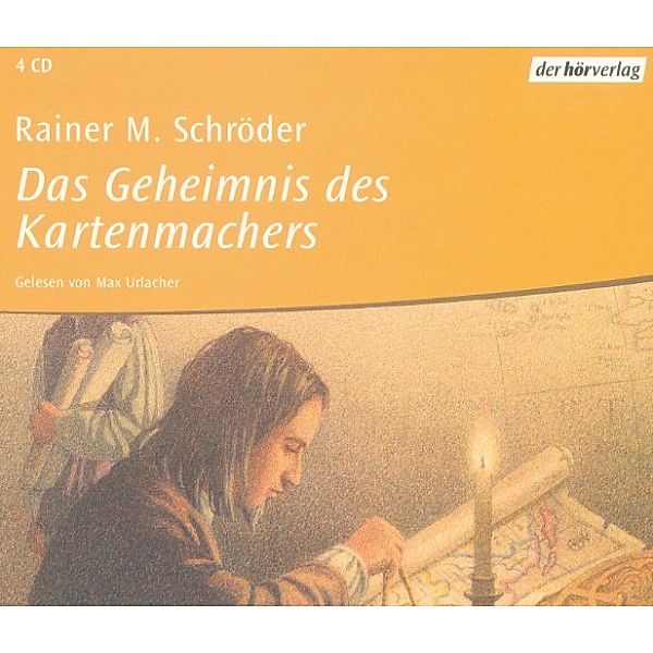 Das Geheimnis des Kartenmachers, Rainer M. Schröder