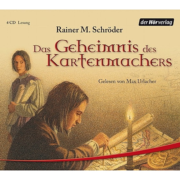 Das Geheimnis des Kartenmachers, 4 Audio-CDs, Rainer M. Schröder