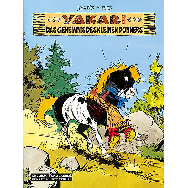 Das Geheimnis des Kleinen Donners / Yakari Bd.6, Derib & Job