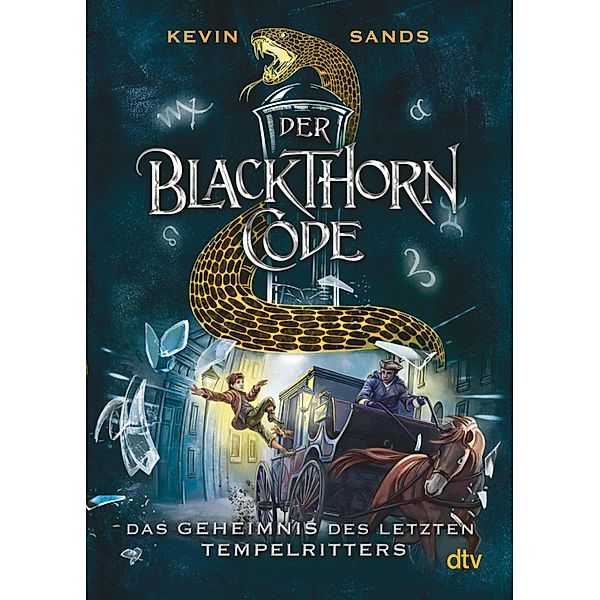 Das Geheimnis des letzten Tempelritters / Der Blackthorn Code Bd.3, Kevin Sands