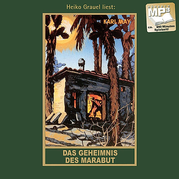 Das Geheimnis des Marabut,Audio-CD, MP3, Karl May