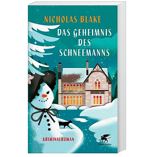 Das Geheimnis des Schneemanns, Nicholas Blake