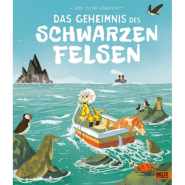 Das Geheimnis des Schwarzen Felsen, Joe Todd-Stanton